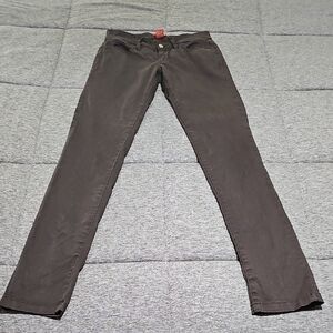 Twentyone 21 Brown Size 1 Slim Fit Jeans